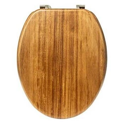 Deska sedesowa Blackacia akacjowa do toalety drewniana