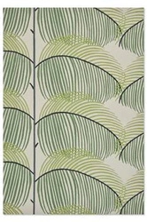 Dywan zewnętrzny nowoczesny Manila Leaf 140x200 beżowy antypoślizgowy na taras ogród