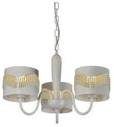 Lampa wisząca Antonio 3x60W E27 biały