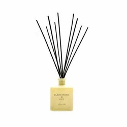 Cereria Molla Premium dyfuzor zapachowy z patyczkami Black Orchid & Lily 500ml do domu