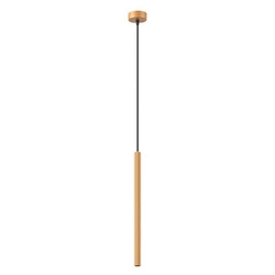 Nowoczesna złota lampa wisząca ARCHE 1 regulowana do salonu, sypialni lub jadalni