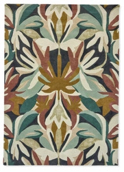 Dywan do salonu Melora Positano Succulent 250x350 wełniany nowoczesny łatwy w czyszczeniu