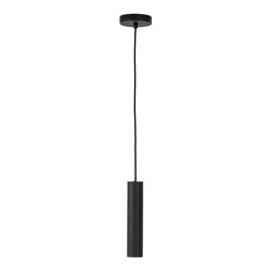 Lampa wisząca Paris czarna LED nowoczesna regulowana do salonu kuchni nad wyspę
