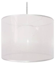 Lampa wisząca kula Chicago 37 biała nowoczesna do salonu, kuchni lub nad stół