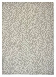 Dywan wełniany Atoll Hempseed 140x200 beżowy do salonu boho ręcznie tkany łatwy w czyszczeniu