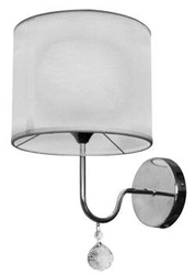 Kinkiet Brava d-22 1x60W E27 biały