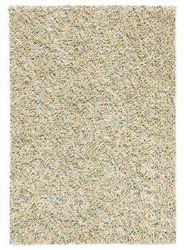 Dywan shaggy do salonu Shaggy Dots 200x300cm nowoczesny wełniany wielokolorowy Carpets&More