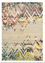 Dywan nowoczesny Yeti Anapurna kolorowy ręcznie tkany do salonu 250x350cm wełniany