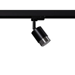 Kinkiet NERO czarny/chrom GU10 4000K 7W  530lm
