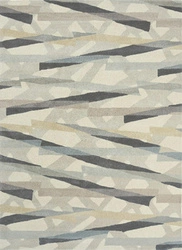 Dywan nowoczesny wełniany Diffinity Oyster 250x350 geometryczny do salonu i sypialni Harlequin