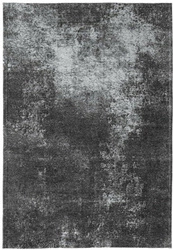 Dywan nowoczesny Concreto Gray 160x230 wełniany łatwy w czyszczeniu do salonu Stone Collection