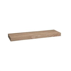 Półka ścienna dębowa 60 cm 5five simply smart nowoczesna półka na książki i dekoracje
