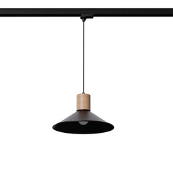 Lampa wisząca JAGA czarna E27 3000K 7,5W  620lm