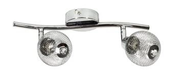 Lampa sufitowa Novel listwa 2x40W G9 chrom