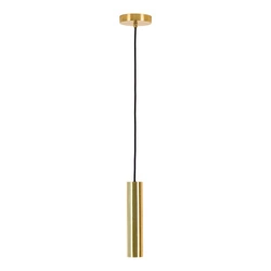Lampa wisząca Paris złota LED nowoczesna tuba regulowana do salonu i kuchni Intesi