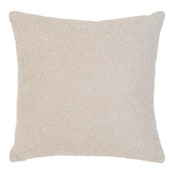 Poduszka dekoracyjna Savannah boucle beżowa 45x45 do salonu i sypialni