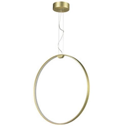 Lampa sufitowa LED Acirculo złota 60 cm nowoczesna do salonu i jadalni Step into Design