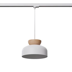 Lampa wisząca MARION biała E27 3000K 7,5W 620lm