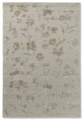 Dywan do salonu Rye beżowy 170x240 cm klasyczny kwiatowy ręcznie tkany łatwy w czyszczeniu