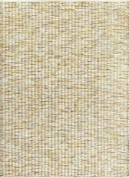 Dywan nowoczesny Grain wełniany żółty 200x280 do salonu i sypialni łatwe czyszczenie