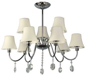 Lampa wisząca Sorento 9x40W E14 chrom