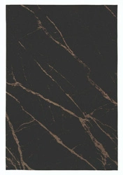 Dywan nowoczesny Pietra Black Honey 160x230 do salonu glamour łatwy w czyszczeniu antypoślizgowy
