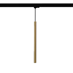 Lampa Wisząca PASTELO złoty połysk G9