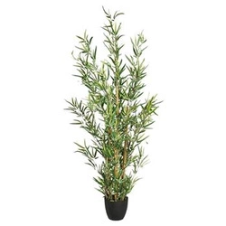 Sztuczny bambus doniczkowy Atmosphera 120 cm nowoczesna sztuczna roślina do salonu