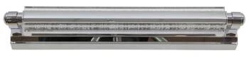 Kinkiet ścienny LED Quasar 1 chrom 47 cm nowoczesny regulowany do łazienki nad lustro