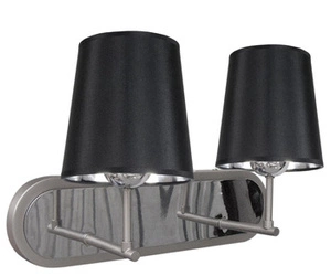 Kinkiet Milonga 2x60W E27 satyna