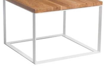 Podstawa stolika Square 45x45 biała,