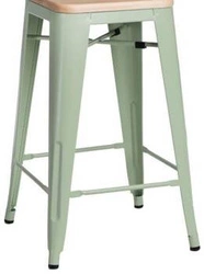 Podstawa hokera 66cm Paris Wood zielona