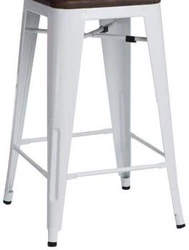 Podstawa hokera 66cm Paris Wood biały