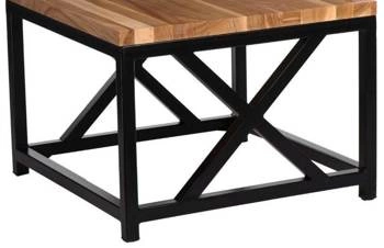 Podstawa stolika Loft 45x45cm czarna,