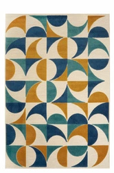 Dywan nowoczesny Verano 160x230 multikolor łatwy w czyszczeniu do salonu i na taras Carpet Decor