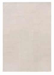 Dywan wełniany do salonu Valanga 160x230 beżowy nowoczesny miękki Carpet Decor