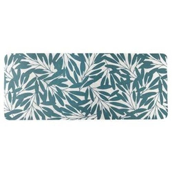 Dywan Arlla zielony 50x120 nowoczesny do salonu łatwoczyszczący prany w pralce Intesi