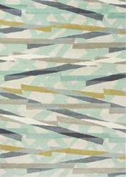 Dywan nowoczesny wełniany Diffinity Topaz 140x200 geometryczny do salonu i sypialni Harlequin