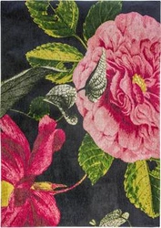 Dywan do salonu Interfloral 240x340 różowy bawełniany nowoczesny z krótkim włosiem Carpets&More