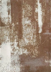 Dywan nowoczesny Rust Copper 160x230 Carpet Decor Magic Home do salonu łatwoczyszczący