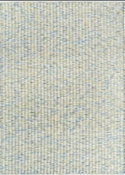 Dywan do salonu Grain nowoczesny wełniany prostokątny 160x230cm żółto-niebieski Carpets&More