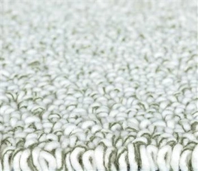 Dywan nowoczesny Trace Loop forest green 200x300 wełniany łatwy w czyszczeniu do salonu