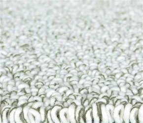 Dywan nowoczesny wełniany Trace Loop forest green 250x350 do salonu i sypialni łatwy w czyszczeniu