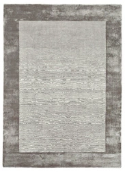 Dywan do salonu loftowy szary Aracelis Paloma 160x230 ręcznie tkany Carpet Decor wiskoza