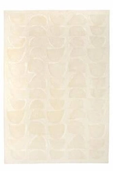 Dywan nowoczesny Desert Sand 160x230 beżowy wełniany ręcznie tkany do salonu i sypialni