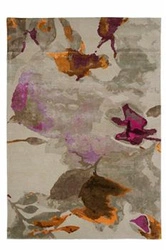 Dywan nowoczesny do salonu i sypialni Orchidea Autumn 200x300 ręcznie tkany wełna wiskoza Carpet Decor