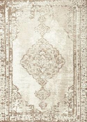 Dywan do salonu beżowy Altay 160x230 retro łatwoczyszczący antypoślizgowy Carpet Decor