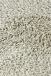 Dywan shaggy wełniany Shaggy Gravel Mix biały 250x350 do salonu nowoczesny łatwy w czyszczeniu