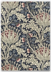 Dywan klasyczny wełniany Artichoke Mineral 140x200 do salonu i sypialni kwiatowy vintage