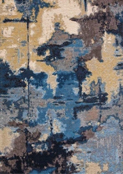 Dywan nowoczesny Marmara Palette 160x230 Magic Home do salonu wełniany łatwy w czyszczeniu